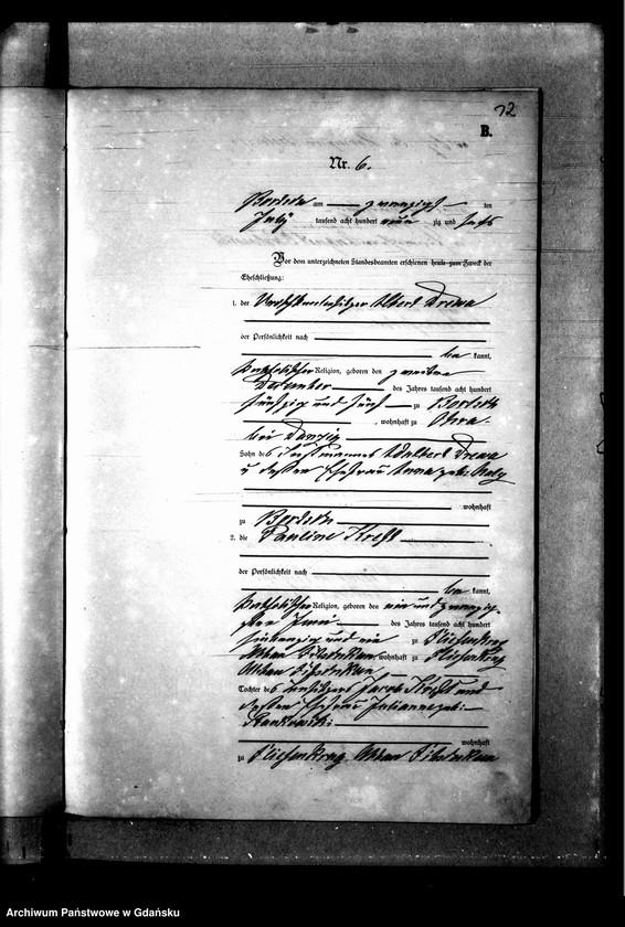 image.from.unit.number "Księga małżeństw"