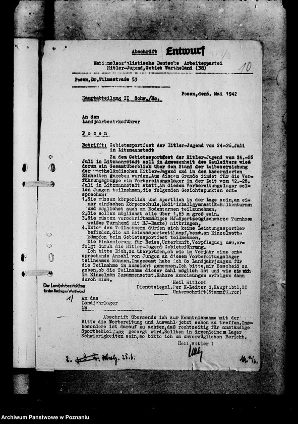 Obraz 14 z jednostki "Gebietssportfest"