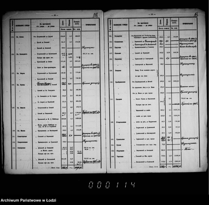 Obraz 14 z jednostki "Ob uplate Segalle voznagraždenija za remont bulyžnych mostovych v 1905 g."