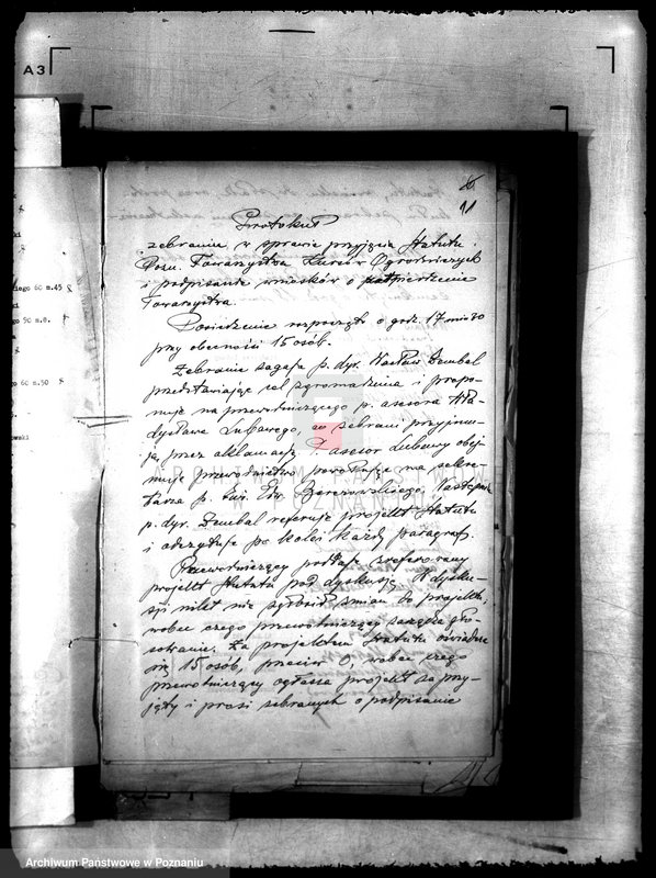 Obraz 16 z jednostki "/Poznańskie Towarzystwo Kursów Ogrodniczych w Poznaniu/"