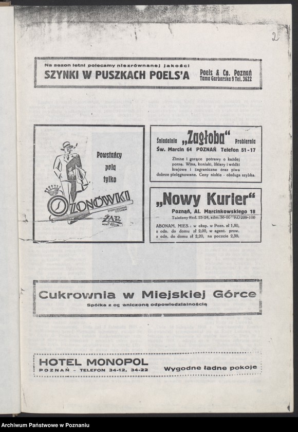 image.from.unit.number "Album pamiątkowy Powstańców Wielkopolskich [ze wstępem pt. "Organizacja i wybuch powstania w Nowotomyskim"]"