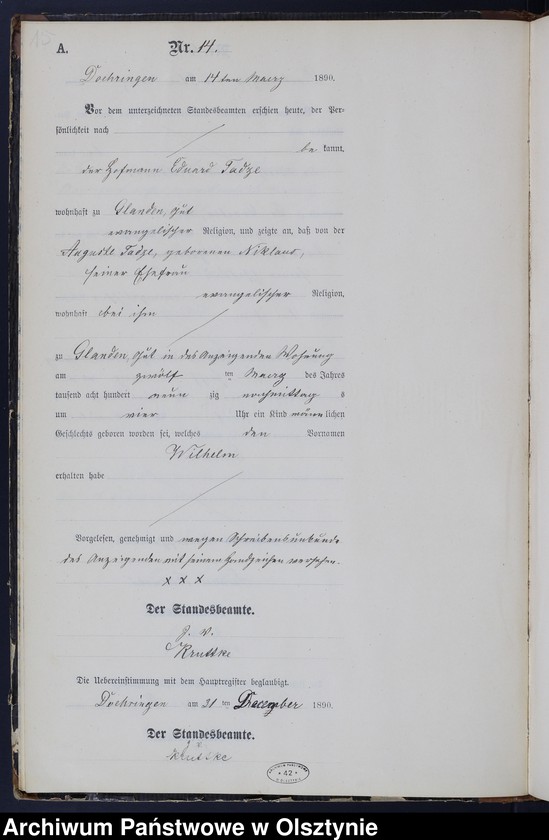 image.from.unit.number "Geburts-Nebne-Register Nr 1 - 85"