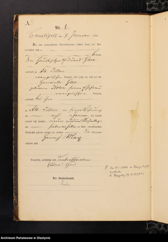 image.from.unit.number "Geburts-Haupt-Register Nr 1 - 180"