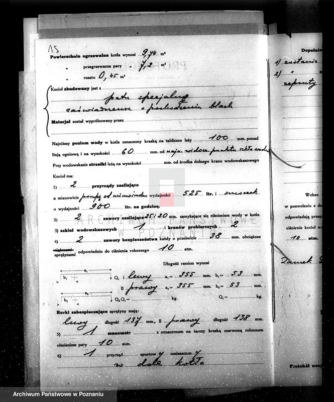 Obraz 20 z jednostki "Przenośny kocioł parowy - w maj. Krucz - Goraj pow czarnkowski"