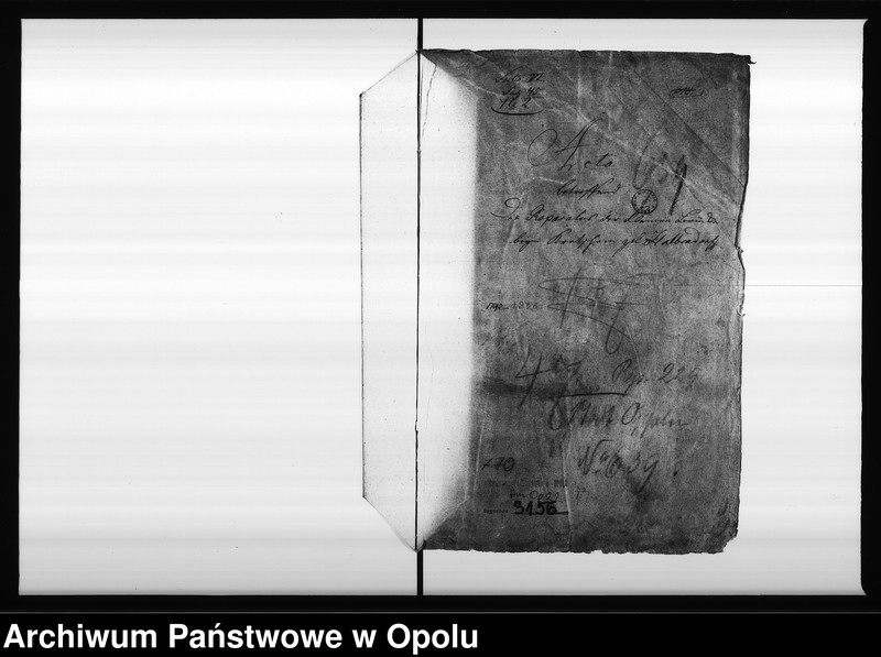 Obraz 4 z jednostki "Acta betreffend der Reparatur der kleinen Brücke beym Kretscham zu Halbendorff"