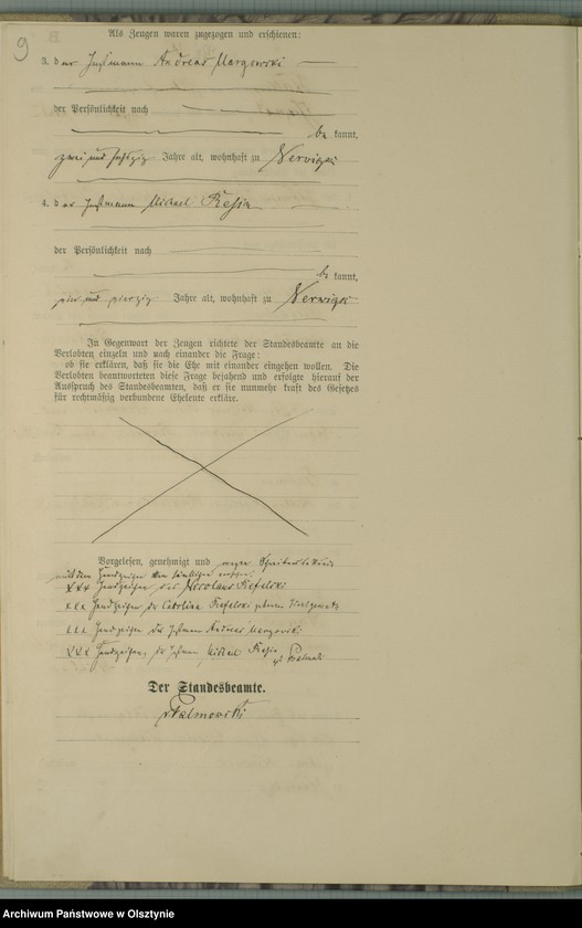 image.from.unit.number "Heiraths-Haupt-Register Nr 1 - 11"