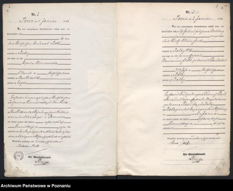 Obraz 4 z jednostki "Księga zgonów"