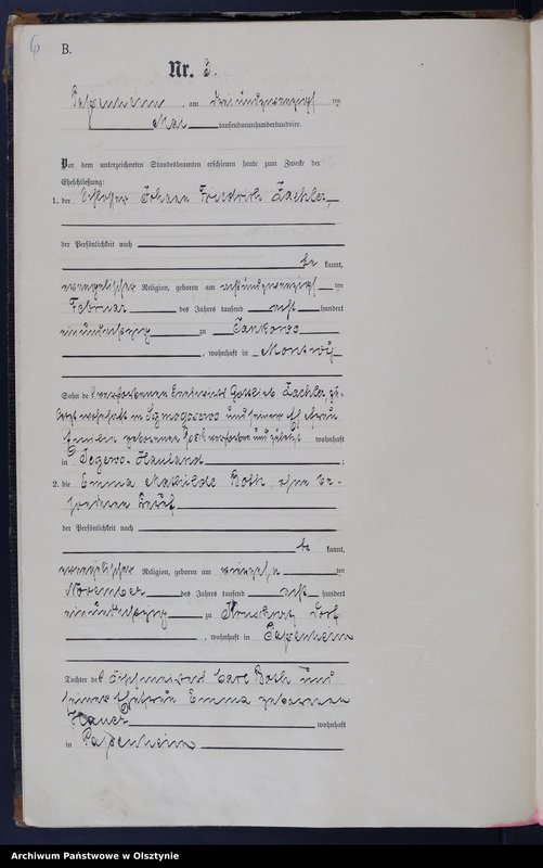 image.from.unit.number "Heirats-Haupt-Register Nr 1 - 9"