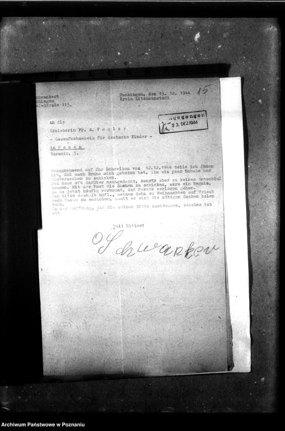 Obraz 19 z jednostki "[Akta personalne wychowanka Bruna Rudolfa, ur. 10 IX 1931]."