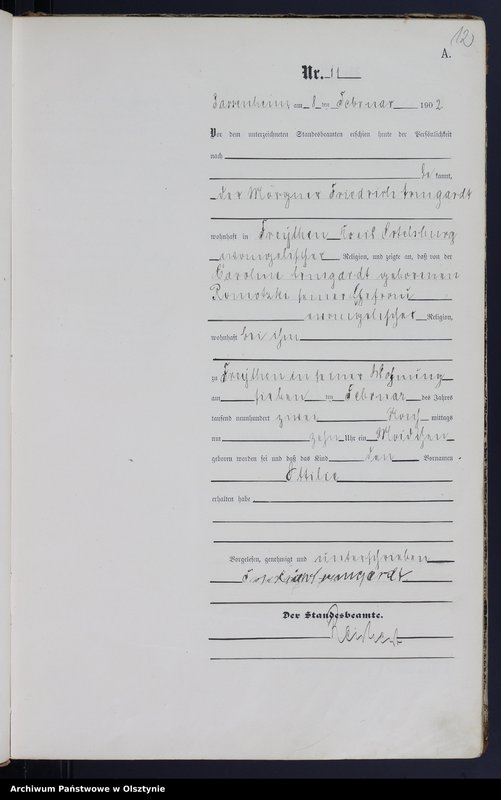 image.from.unit.number "Geburts-Haupt-Register Nr 1 - 76"