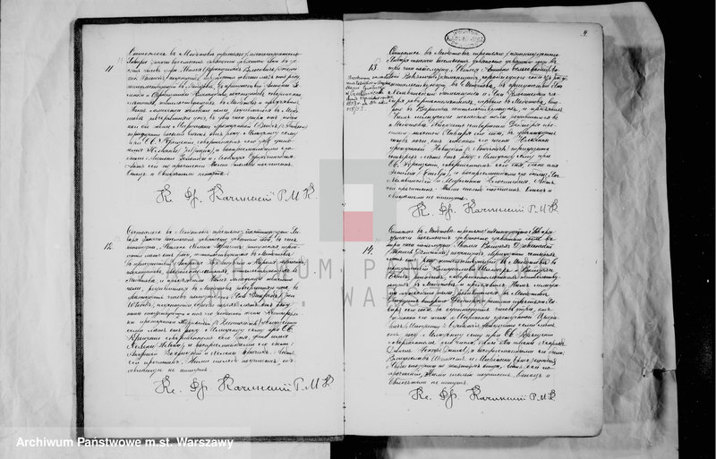 Obraz 4 z jednostki "Akta urodzeń, małżeństw i zgonów"