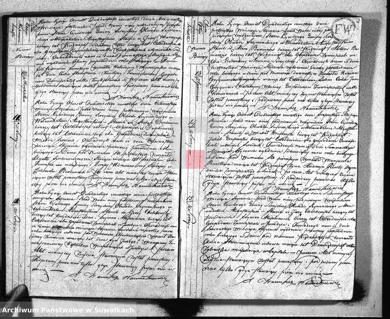 image.from.unit.number "Akta urzędnika stanu cywilnego gminy i parafij sereyskiey umarłych od dnia 1-go stycznia 1824 do ostatniego grudnia tegoż roku."