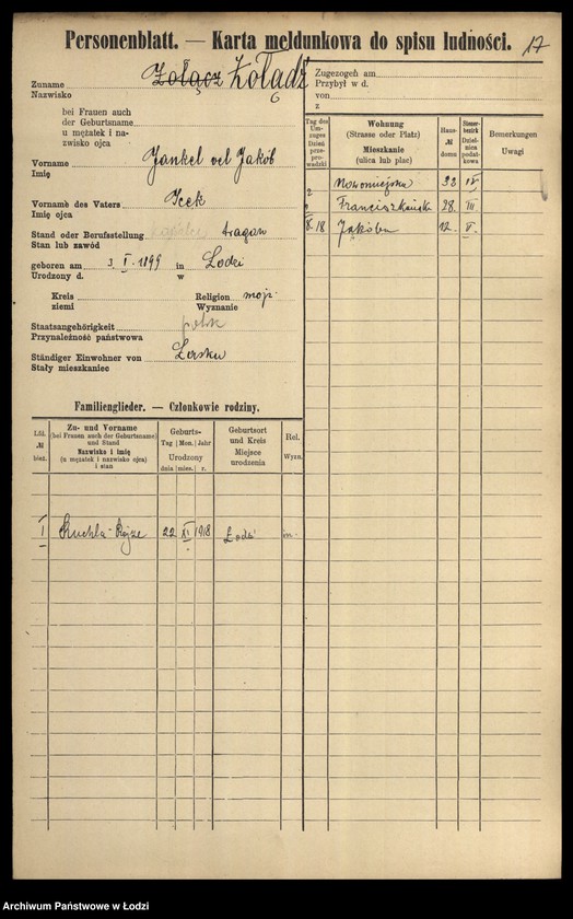 image.from.unit.number "[Spis ludności Łodzi] Zolich - Zontag"