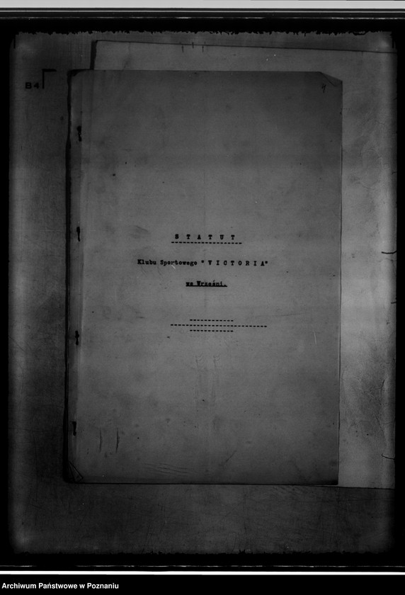 Obraz 8 z jednostki "/Klub Sportowy,,Victoria" we Wrześni/"