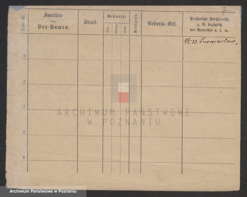 Obraz 7 z jednostki "Kinski - Kirstok"