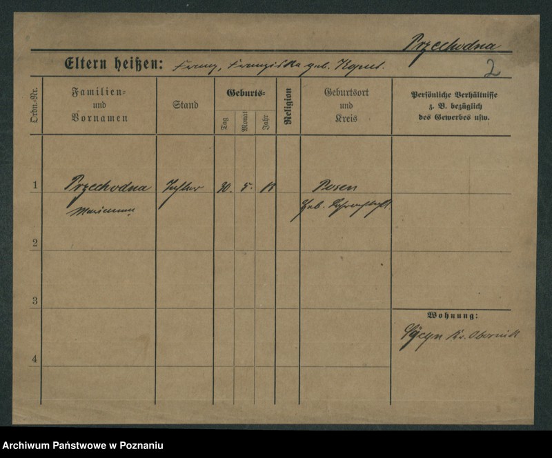 Obraz 4 z jednostki "Przechlewski - Przonka"