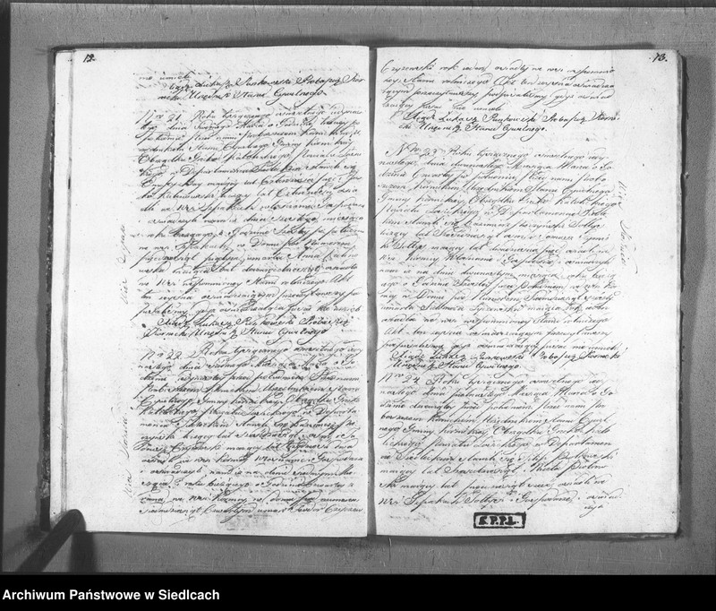 Obraz 10 z jednostki "Akta zgonów"