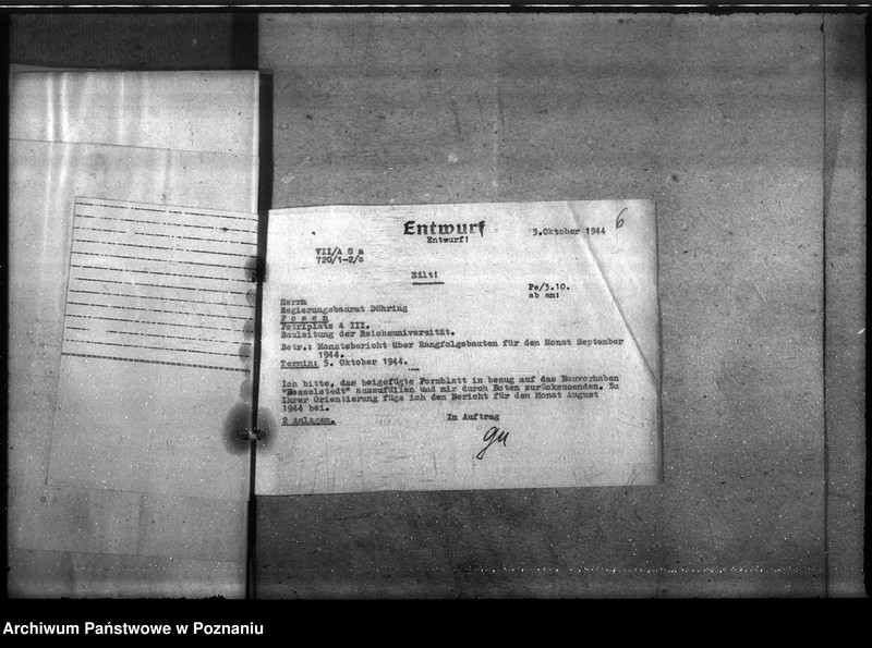 Obraz 10 z jednostki "Berichte - w sprawach budowlanych"