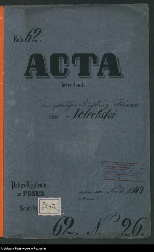 Obraz 2 z jednostki "A. betr. Johann von Netrebski, Inhaber einer Maschinenbau - Anstalt"