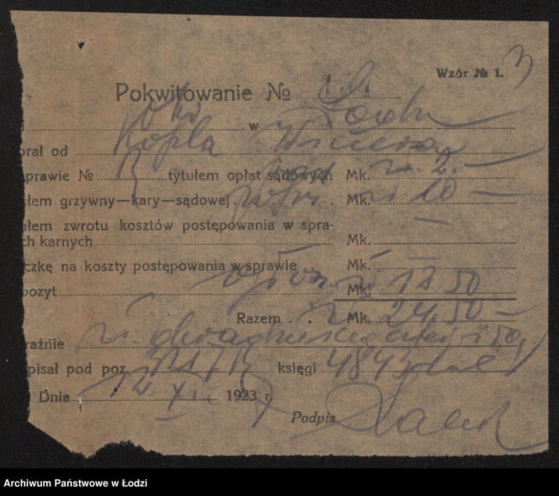 Obraz 5 z jednostki "Kopel Winer- sklep kolonialno-tytoniowy"