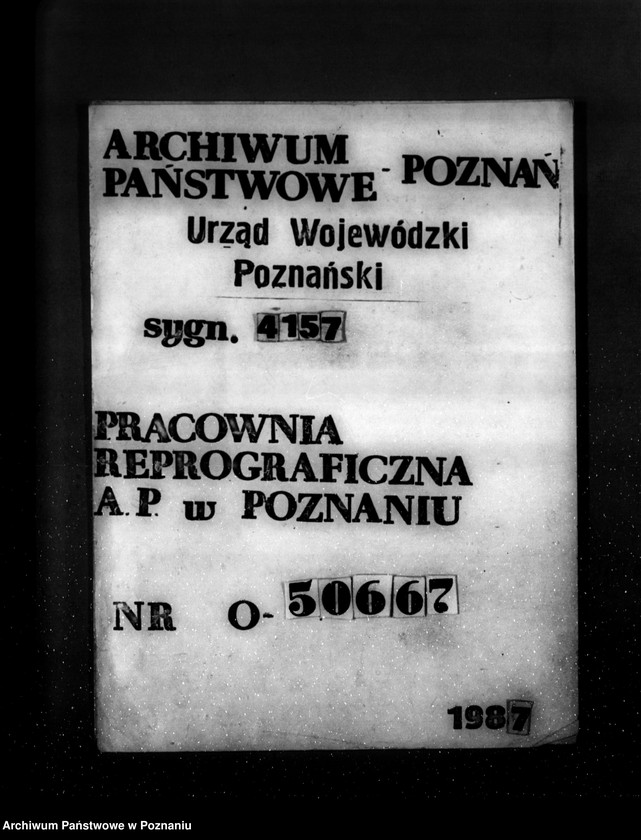 Obraz 1 z jednostki "Zatwierdzenie zakładu przemysłowego /rzeźni/ Artura Abrahama w Hucie pow. czarnkowski"