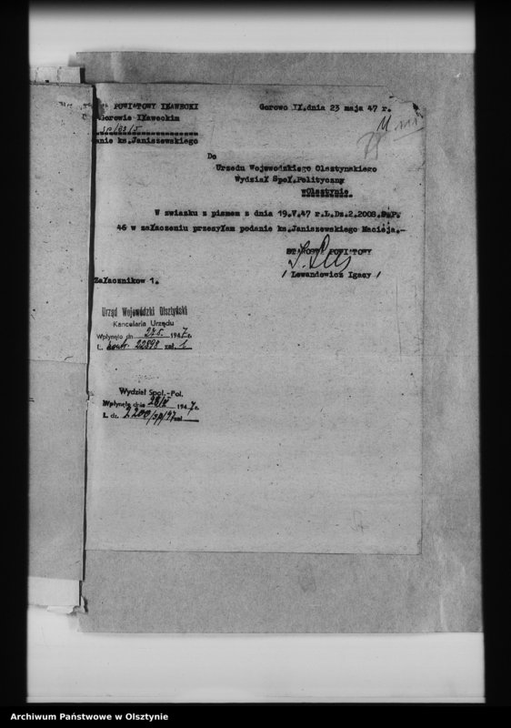 image.from.unit.number "Sprawy przydziału kościołów poewangelickich"