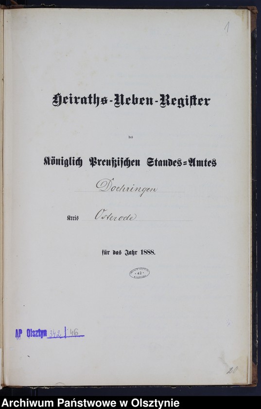 image.from.unit.number "Heiraths-Neben-Register Nr 1 - 17"