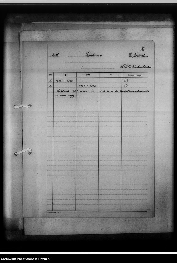 Obraz 6 z jednostki "Militärkirchenbücher [spisy ksiąg z kilku powiatów]"