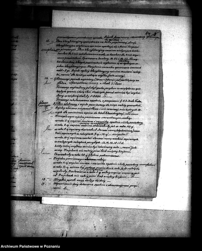 Obraz 19 z jednostki "Podział wspólnego pastwiska wsi Oleśnica powiatu konińskiego"