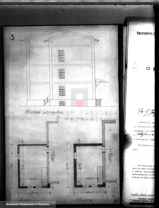 image.from.unit.number "Projekt na pobudowanie spichlerza zbożowego dla firmy G. Jonas w Kobylinie pow. krotoszyński"