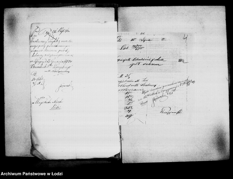 Obraz 8 z jednostki "Akta tyczące się awizacji"