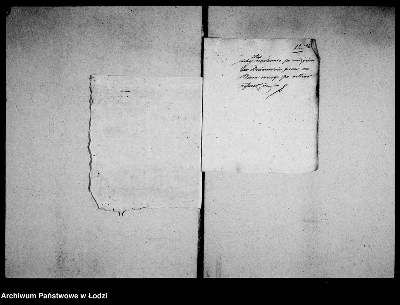Obraz 17 z jednostki "Akta tyczące się prenumeraty dzienników praw i wojewódzkich oraz odbierania tychże"
