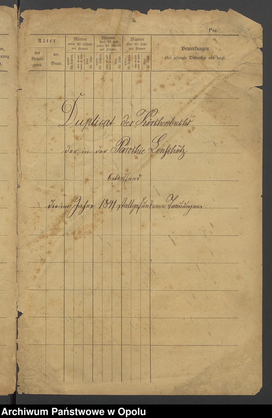 image.from.team "Akta stanu cywilnego Parafii Rzymskokatolickiej w Łężcach"