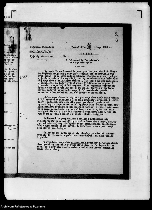 Obraz 8 z jednostki "Sprawy różne"