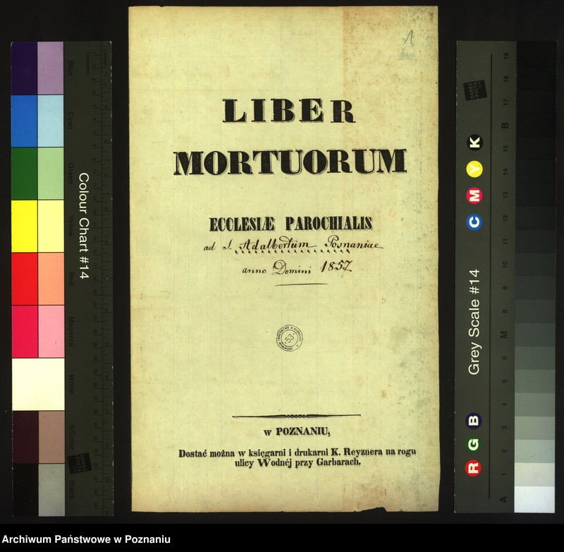 Obraz 3 z jednostki "Księga zgonów"