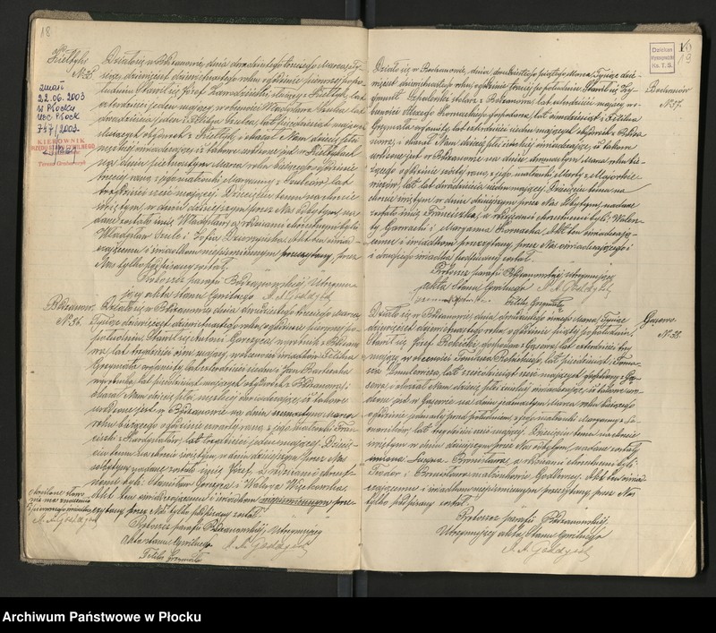 image.from.unit.number "Akta urodzeń, małżeństw i zgonów"