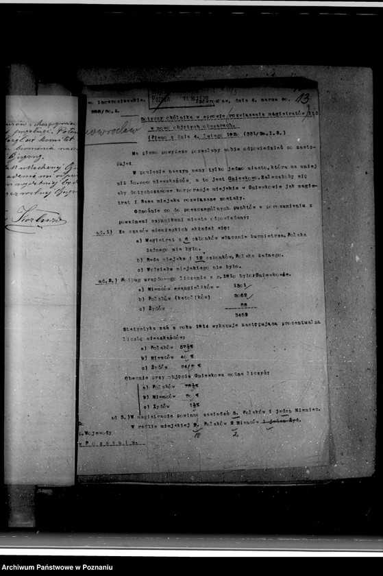 Obraz 19 z jednostki "Członkowie magistratu miasta Gniewkowa"