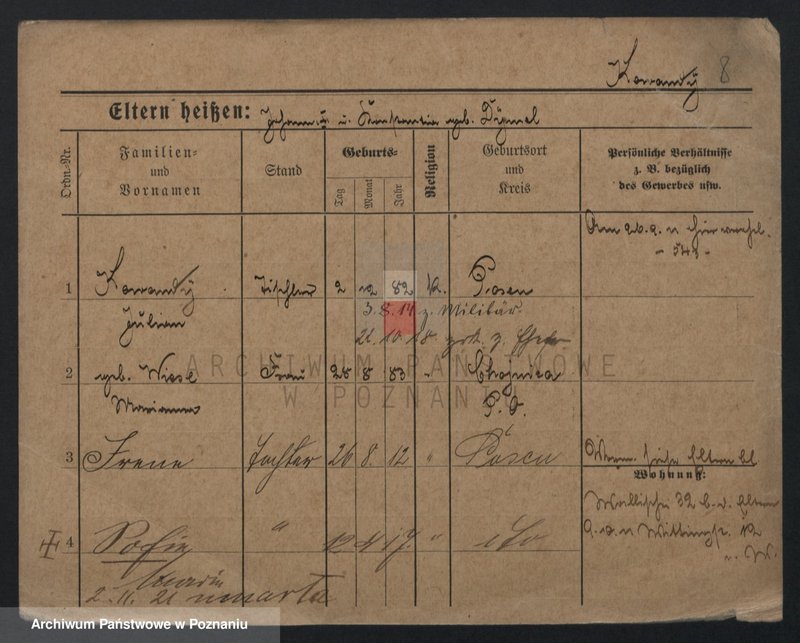 Obraz 8 z jednostki "Kowandy - Kozber"