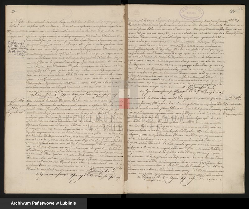 image.from.unit.number "Księga urodzeń, małżeństw i zgonów"