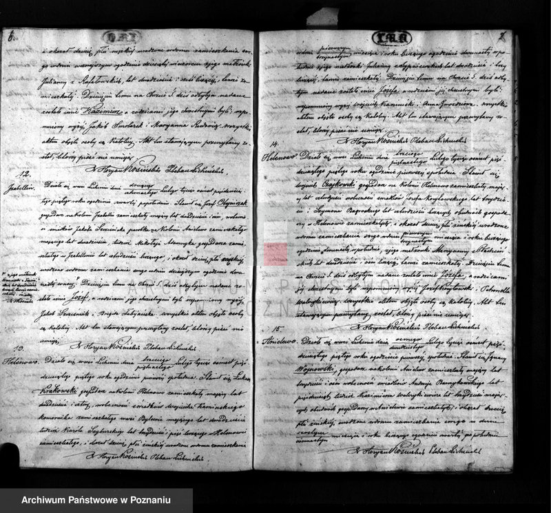 Obraz 4 z jednostki "Duplikat urodzonych, zaślubionych i zmarłych"