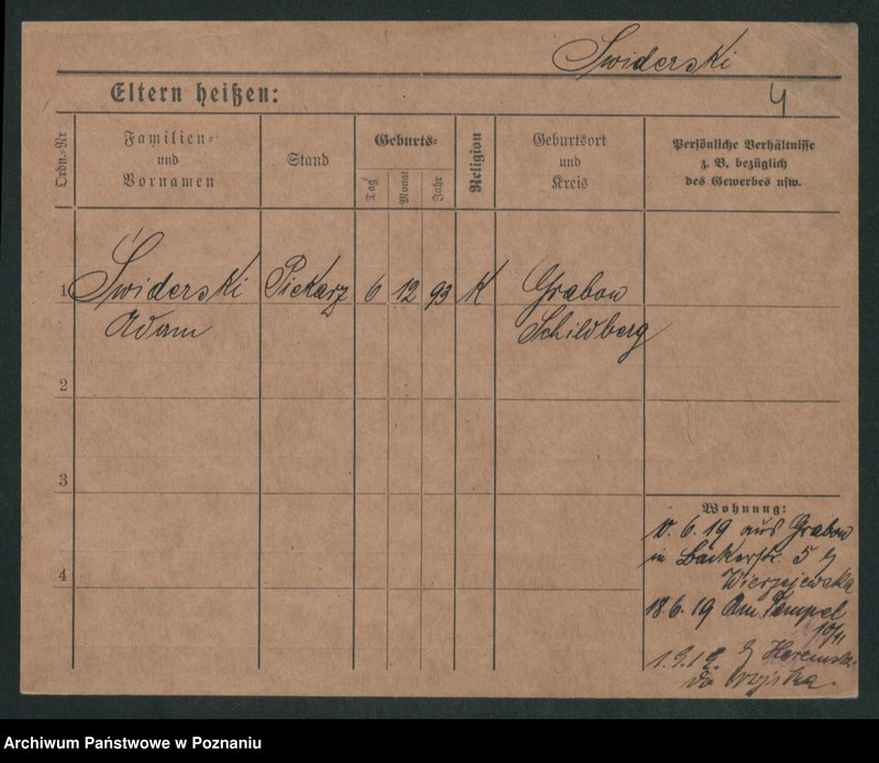 Obraz 13 z jednostki "Świderski - Świerski"