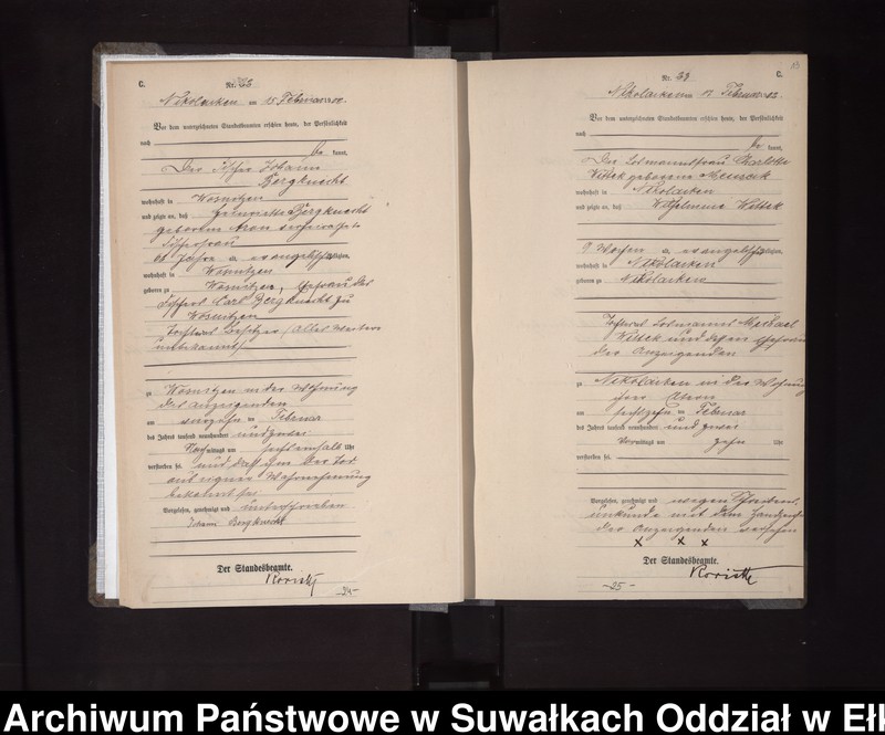 image.from.unit.number "Sterbe-Haupt-Register des Königlichen Preussischen Standes-Amtes Nikolaiken Kreis Sensburg"