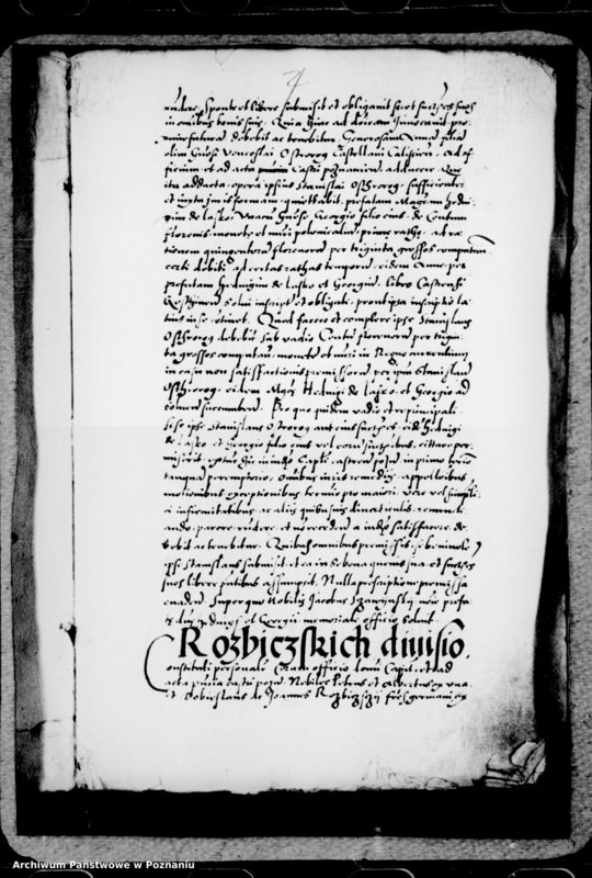 Obraz 9 z jednostki "Inscriptiones, relationes, decreta iudicii et officii [inducta]"