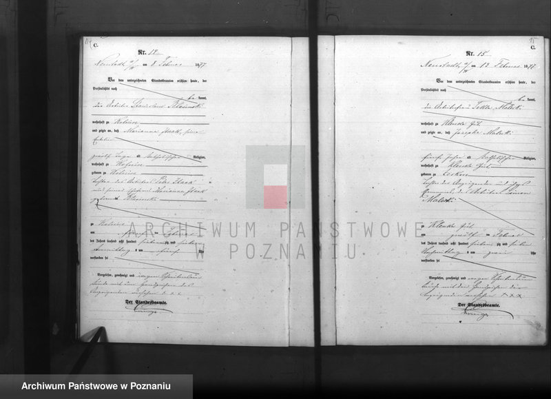 Obraz 16 z jednostki "Księga zgonów"