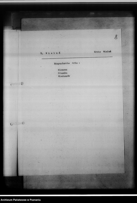 Obraz 12 z jednostki "Orthodoxe. Kirchenbücher im Warschauer Konsistorium"