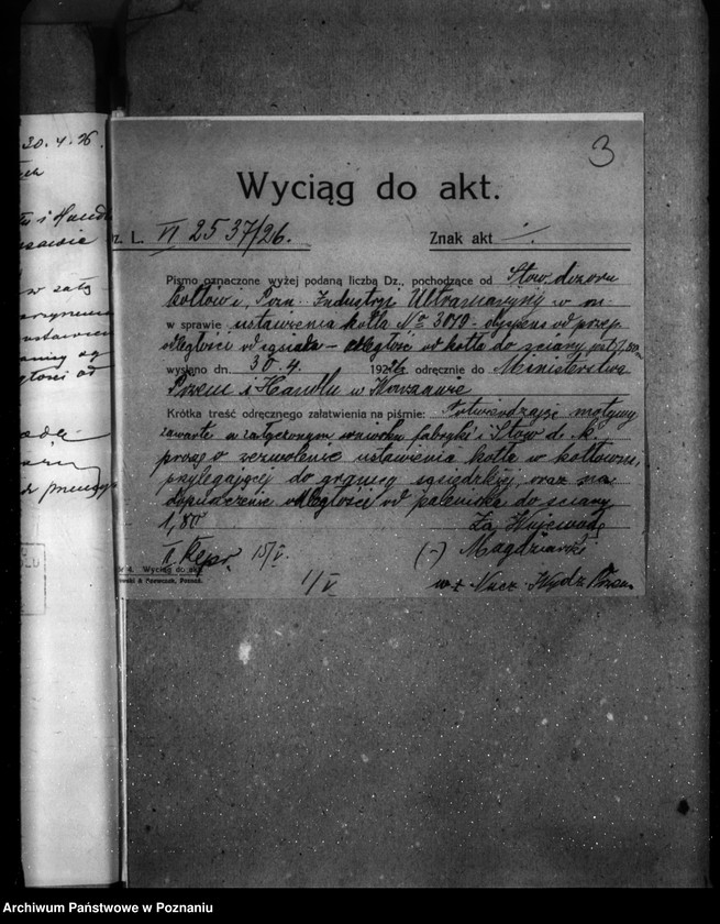 image.from.unit.number ""Poznańska Industria Ultramaryny" nr woj. 3075"