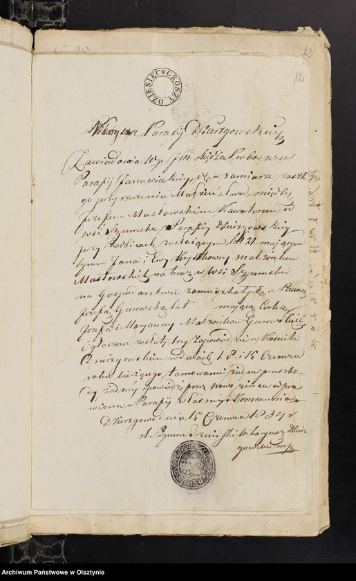 image.from.unit.number "Annexa z Parafii Janowieckiey z Roku 1834"
