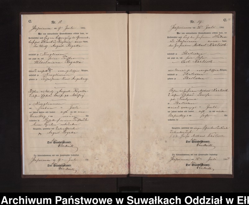 image.from.unit.number "Sterbe-Neben-Register des Preussischen Standes-Amtes Stasswinnen Kreis Loetzen"