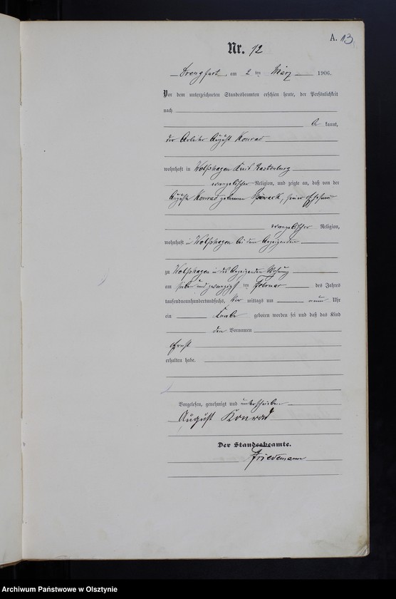 image.from.unit.number "Geburts-Haupt-Register Nr 1 - 107"
