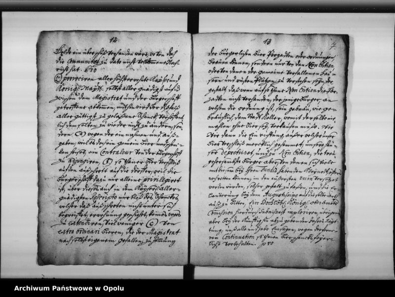 Obraz 11 z jednostki "[Księga protokołów (odpisy) prywatnego zbioru Franciszka Ignacego Kuffki w Opolu. Tom I. 1719 - 1722]"